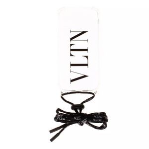 VALENTINO GARAVANI iPhone 11 Pro Case with Strap Logo